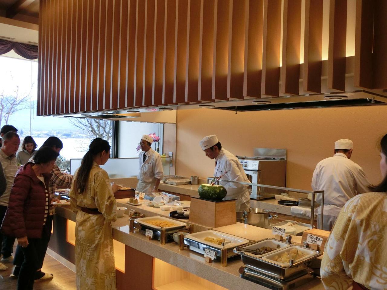 Shuhokaku Kogetsu Fujikawaguchiko Exterior foto