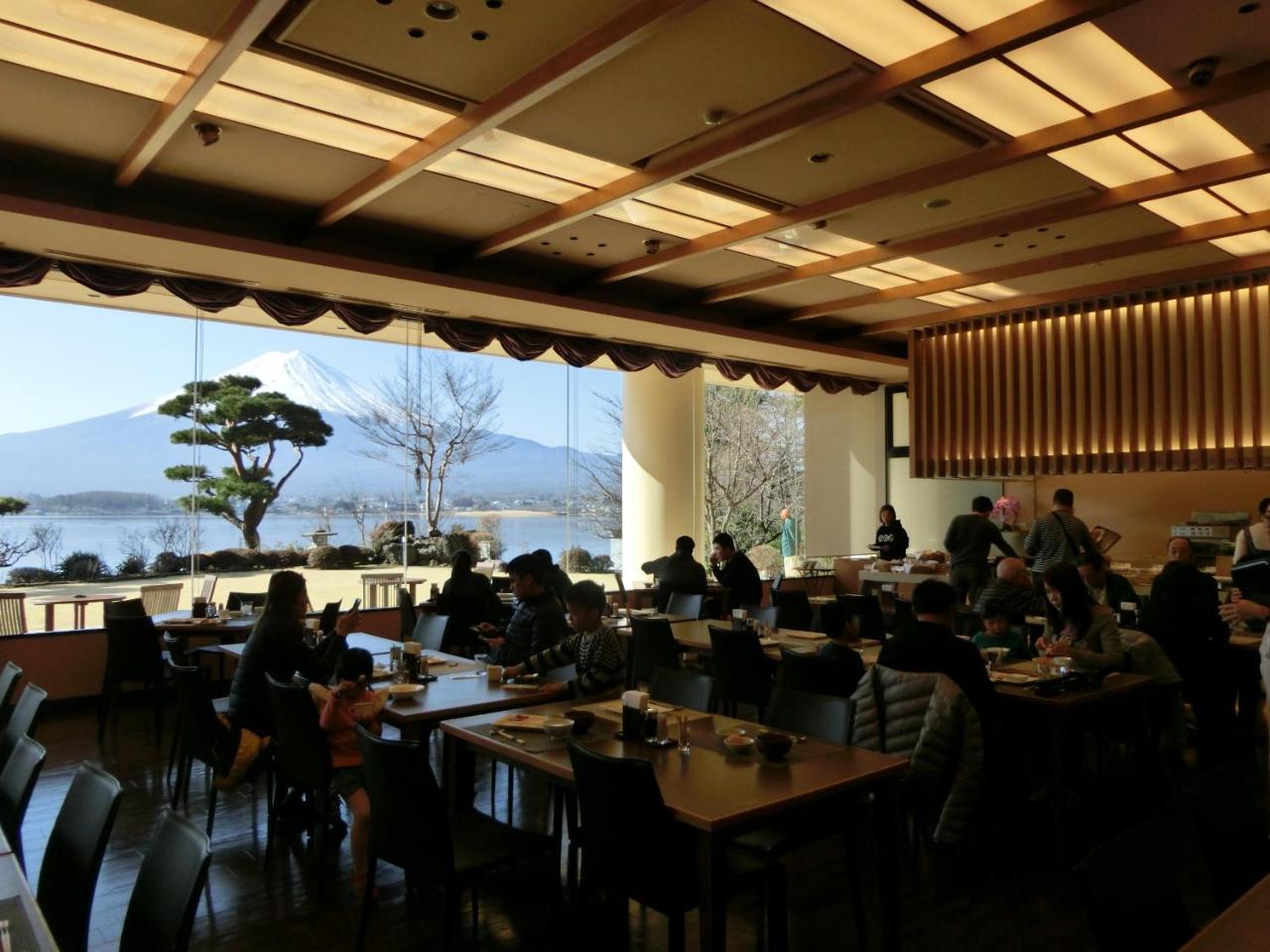 Shuhokaku Kogetsu Fujikawaguchiko Exterior foto