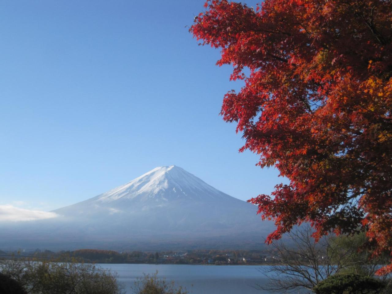 Shuhokaku Kogetsu Fujikawaguchiko Exterior foto
