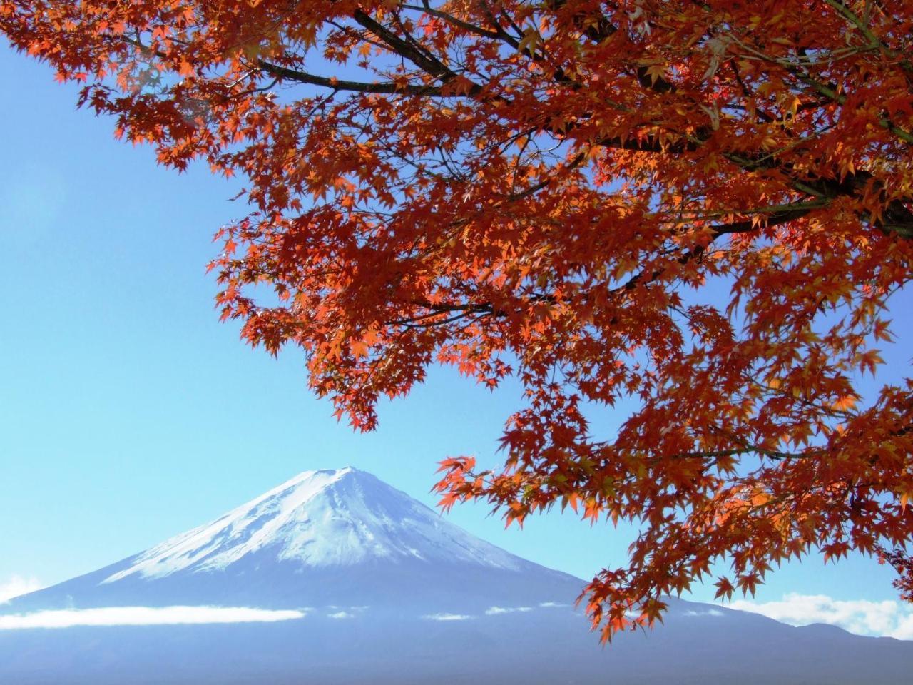 Shuhokaku Kogetsu Fujikawaguchiko Exterior foto