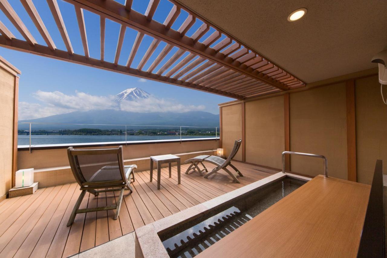 Shuhokaku Kogetsu Fujikawaguchiko Exterior foto