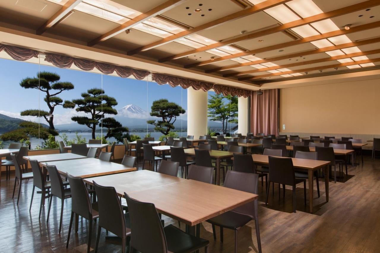 Shuhokaku Kogetsu Fujikawaguchiko Exterior foto