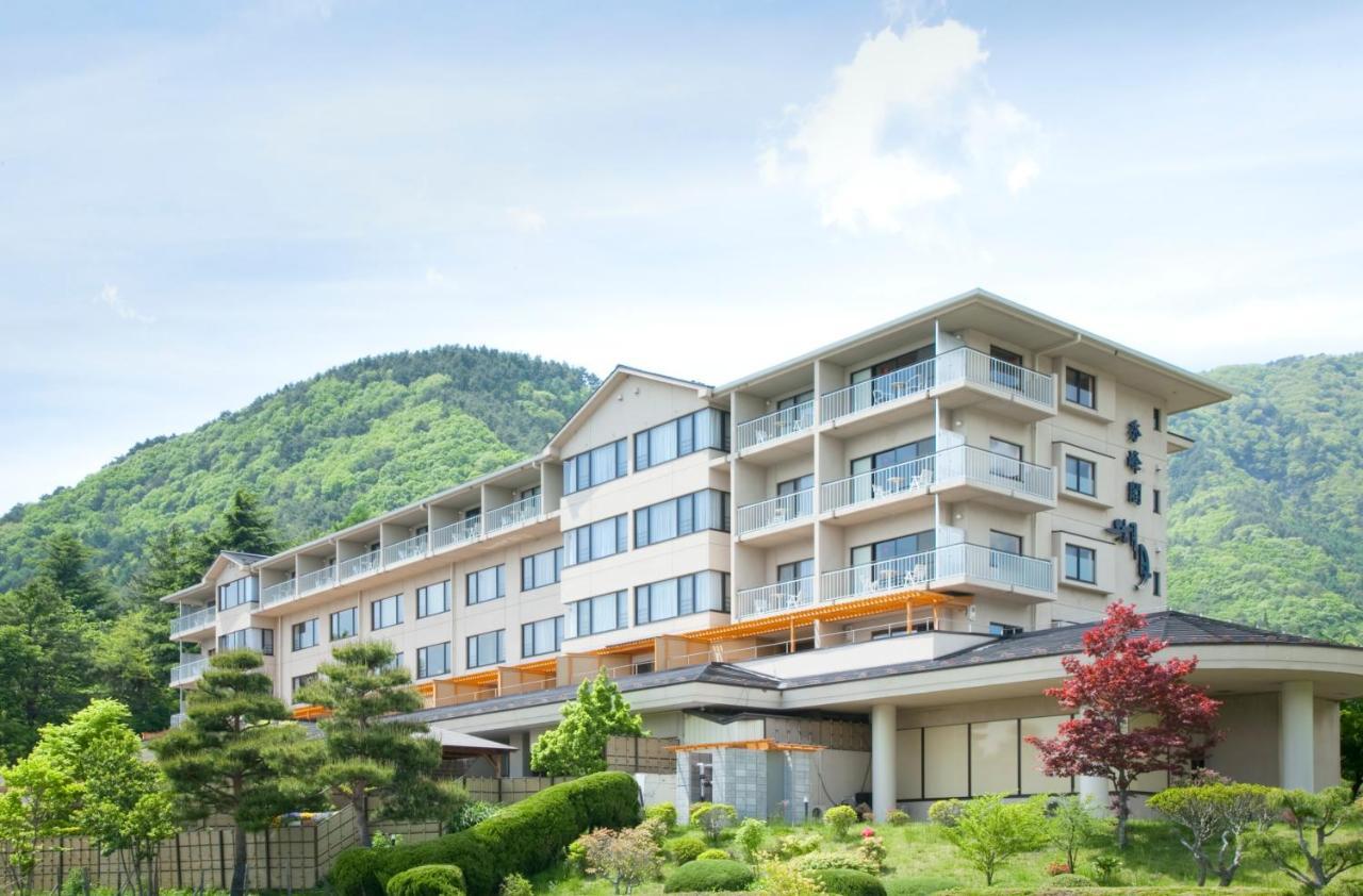 Shuhokaku Kogetsu Fujikawaguchiko Exterior foto