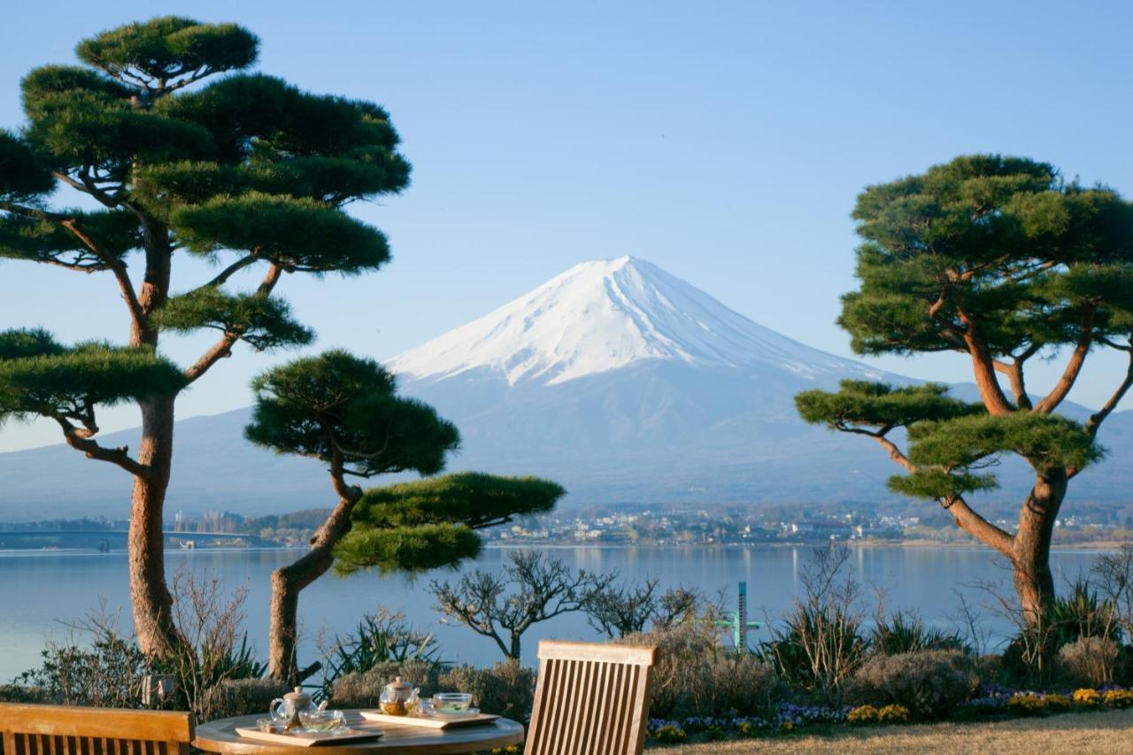 Shuhokaku Kogetsu Fujikawaguchiko Exterior foto