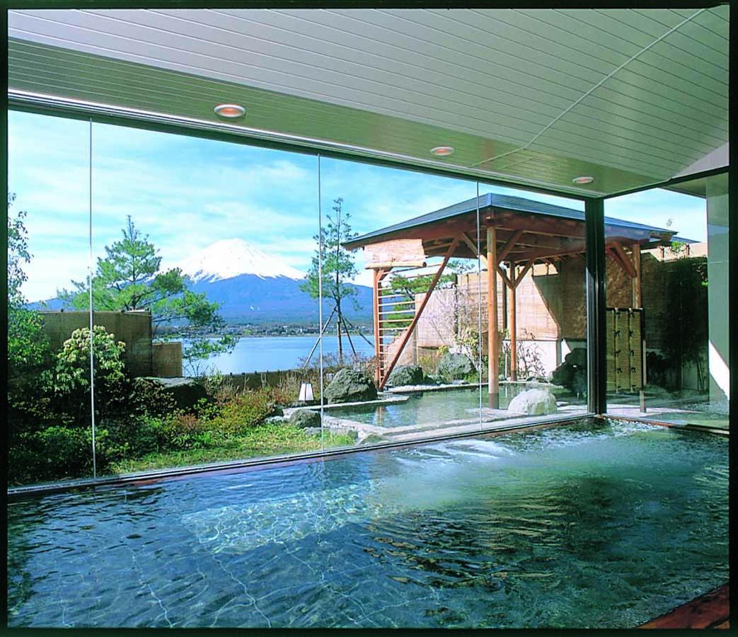 Shuhokaku Kogetsu Fujikawaguchiko Exterior foto